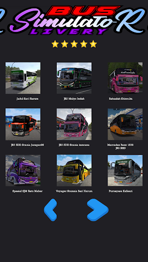 Bus Simulator Livery Screenshot 2