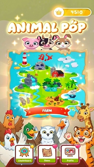 Animal Pop: Merge Game Screenshot 2