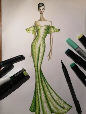 Drawing Clothes Fashion Ideas Screenshot 2