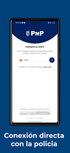 PaMplona Alert Screenshot 1
