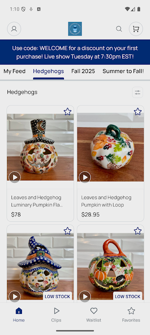 Sostenuto Arts Polish Pottery Screenshot 0