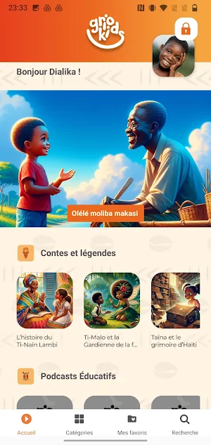 Griokids Screenshot 0
