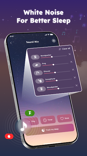 Sleep Monitor - Smart Alarm Screenshot 1