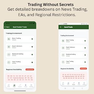 GetFunded: Compare Prop Firms Screenshot 2