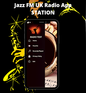 Jazz FM UK Radio App STATION Screenshot 0