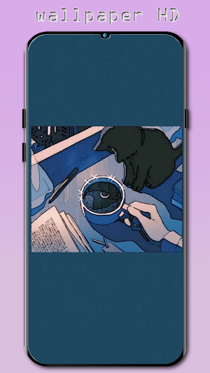 Aesthetic Wallpaper Screenshot 2