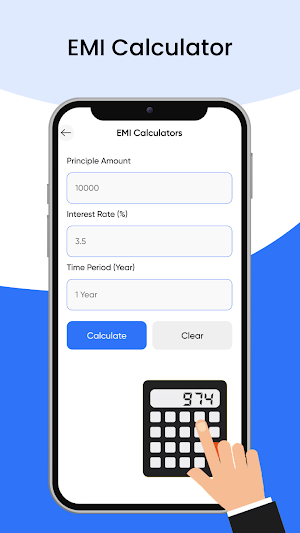 Loan EMI Calculator Screenshot 2