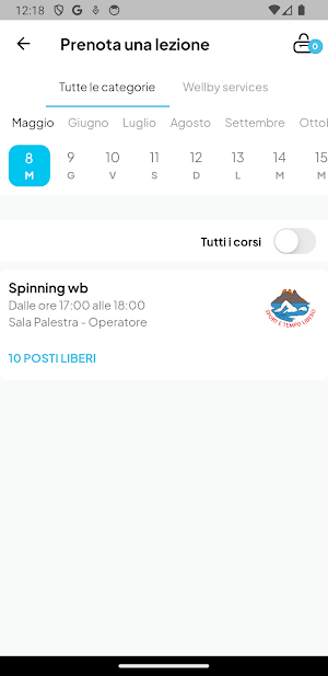 PISCINA PRIMIERO Screenshot 3