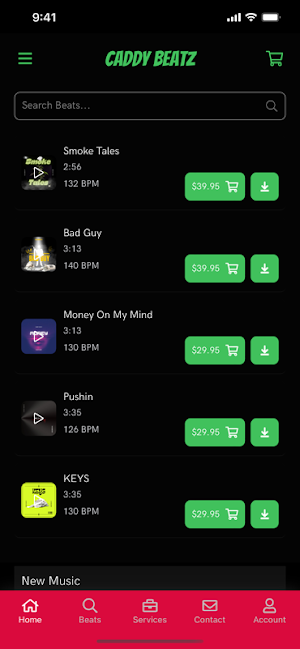 Caddy Beatz Screenshot 0