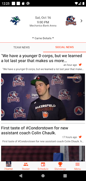 Bakersfield Condors Screenshot 0