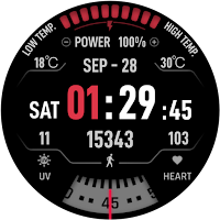 Black Knight - for wear os 5