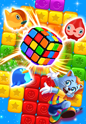 panda cube crush Screenshot 0