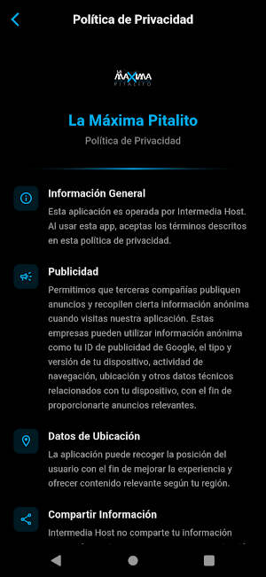La Máxima Pitalito Screenshot 2