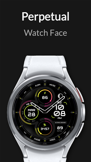 Perpetual: Hybrid Watch Face Screenshot 2