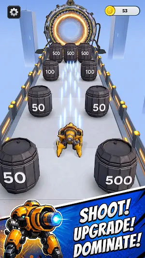 Robot Era Evolution Screenshot 1