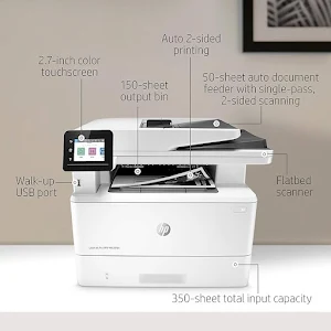 HP LaserJet Pro MFP M428 Guide Screenshot 0