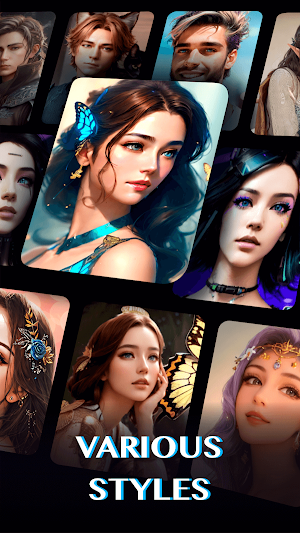 Ai Art - Anime AI Photo Filter Screenshot 3
