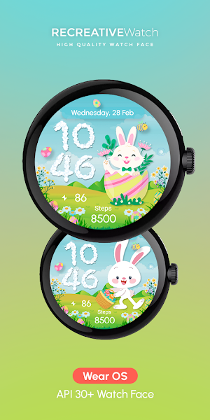 Easter Spring Bunny - ReS20 Screenshot 0