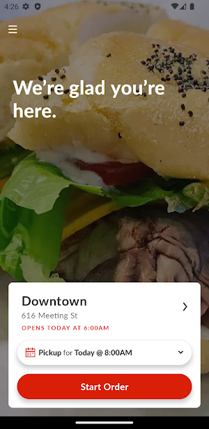 Mozzo Deli Screenshot 1