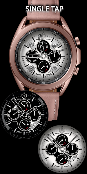 Balck & White Watch by ZH Screenshot 1