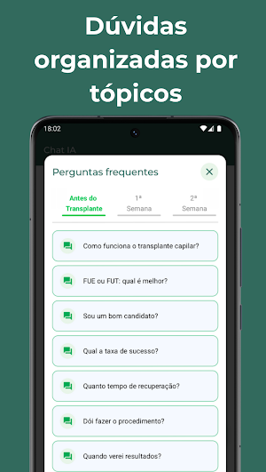 HairHealth Transplante Capilar Screenshot 3
