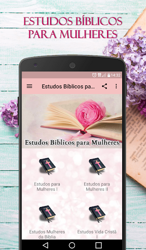 Estudos Bíblicos para Mulheres Screenshot 0
