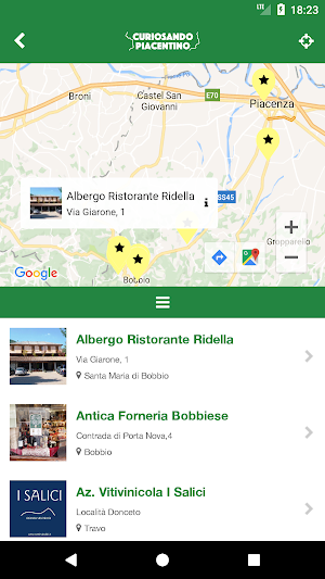 Curiosando Piacentino Screenshot 2
