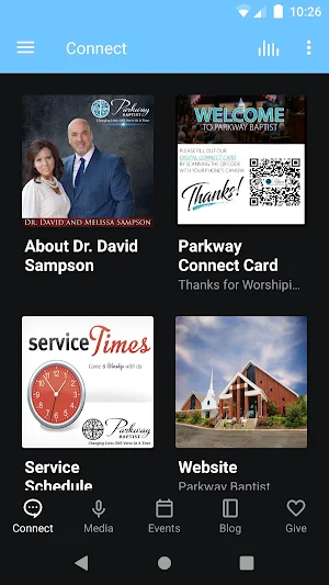 Parkway Baptist Screenshot 0