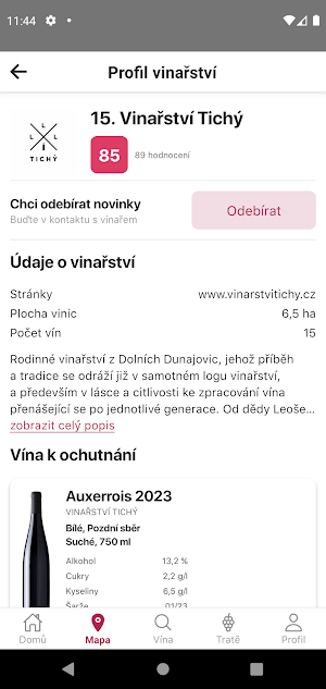 Dunajovské kopce Screenshot 2