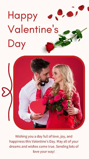 Valentine Day Photo Frame 2026 Screenshot 2