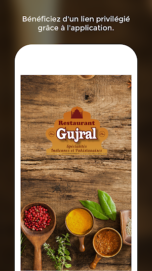 Restaurant Gujral Screenshot 0
