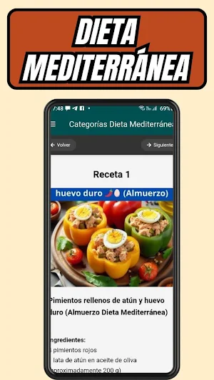 Dieta Mediterránea Screenshot 2
