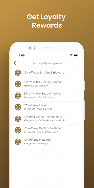 Aesthetics Hair & Beauty Screenshot 3