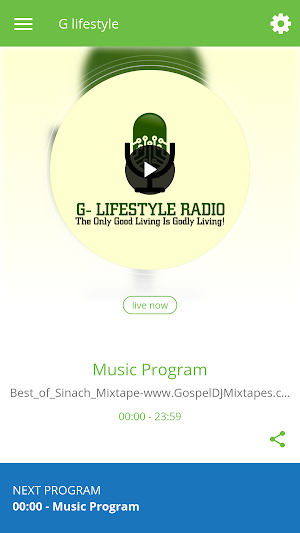 G lifestyle Screenshot 0