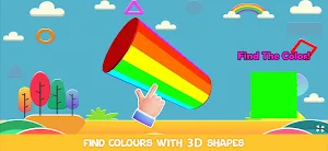 Shapes matching games for kids Screenshot 2