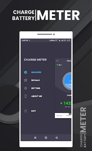 Charge Meter | Battery Meter Screenshot 0