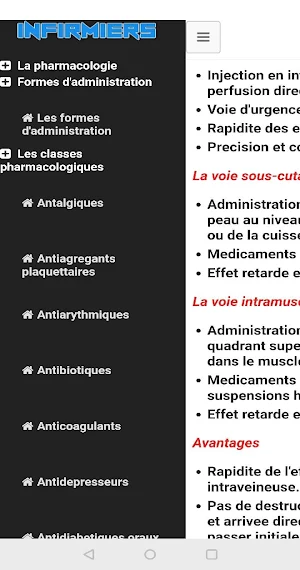 Therapeutic Pharmacology Screenshot 2