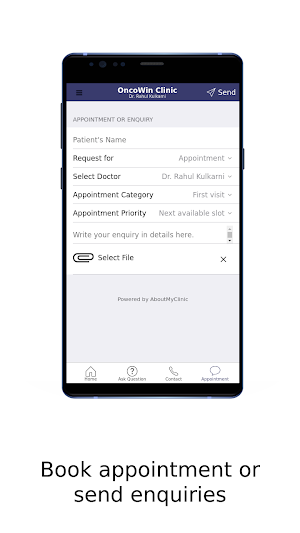 OncoWin Clinic Screenshot 3