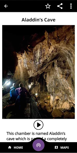 Treak Cliff Cavern Screenshot 3