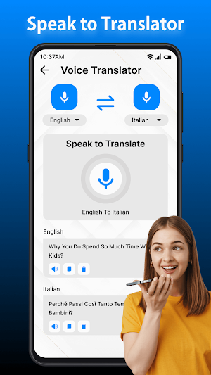 Voice Language Translator 2023 Screenshot 2