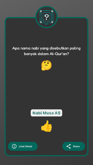 Trivia Islam Screenshot 2