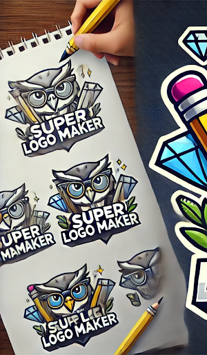 Super Logo Maker Screenshot 0