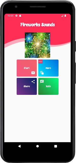 Fireworks Sounds Screenshot 0