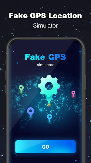 Fake GPS Location: Emulator Spoof Location Changer Screenshot 0