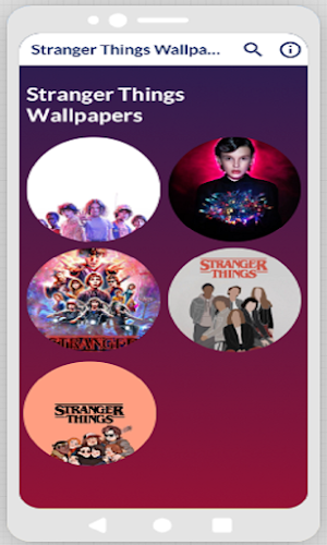 Stranger Things Wallpaper Screenshot 1