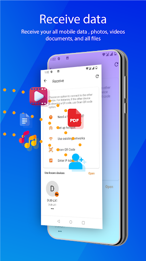 Share Files Screenshot 1