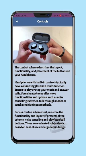 tozo t10 Earbuds guide Screenshot 1