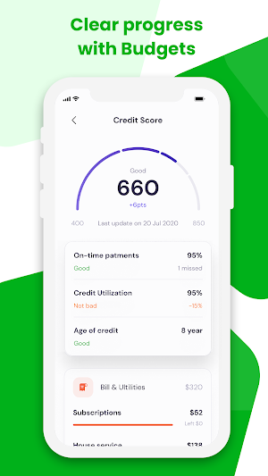 Money Manager Expense & Income Screenshot 1