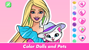 Barbie Color Creations NETFLIX Screenshot 1