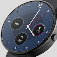 Triangler Blue Watch Face